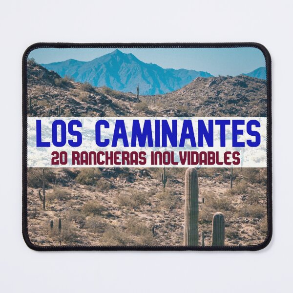 Item preview, Los Caminantes - 20 Rancheras Inolvidables album 2022 designed and sold by jerryhaileno.