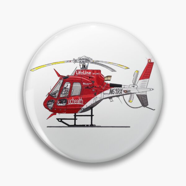 Item preview, Airbus H125 / Eurocopter AS350 B3 UCHealth LifeLine N61RX designed and sold by DouglasAraujo7.
