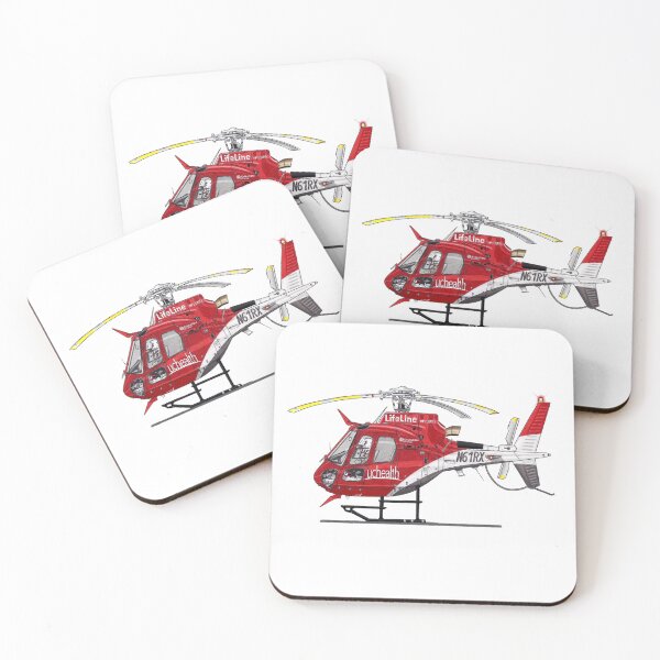 Item preview, Airbus H125 / Eurocopter AS350 B3 UCHealth LifeLine N61RX designed and sold by DouglasAraujo7.