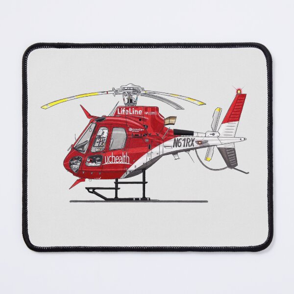 Item preview, Airbus H125 / Eurocopter AS350 B3 UCHealth LifeLine N61RX designed and sold by DouglasAraujo7.