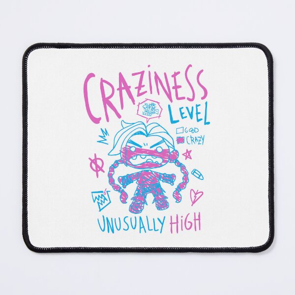 Item preview, Craziness Level designed and sold by DemonigoteCamis.