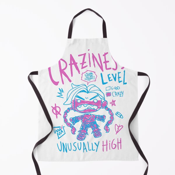 Item preview, Craziness Level designed and sold by DemonigoteCamis.