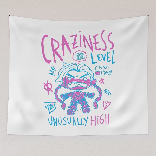 Item preview, Craziness Level designed and sold by DemonigoteCamis.