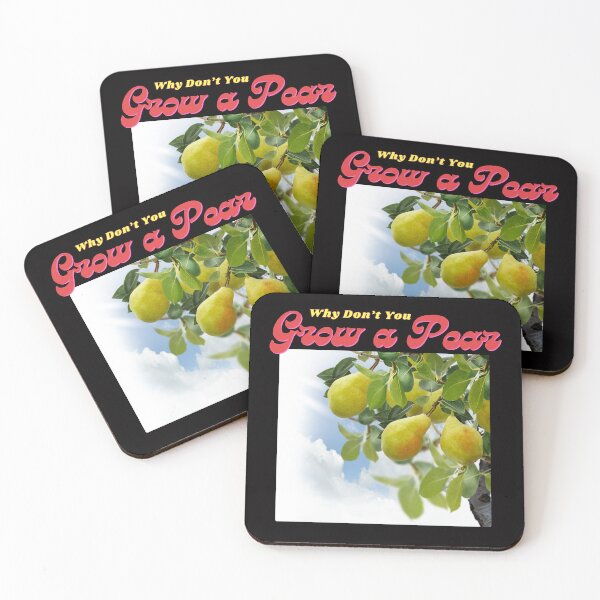 Item preview, Why Don't You Grow A Pear  designed and sold by brekotadesign.