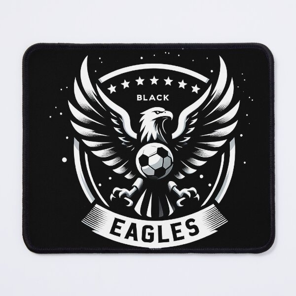 Item preview, Black Eagles in Football designed and sold by OzzFrequency.