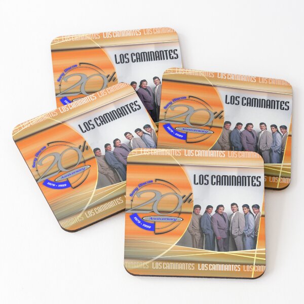 Item preview, Los Caminantes - 20th Anniversary album 1999 designed and sold by jerryhaileno.