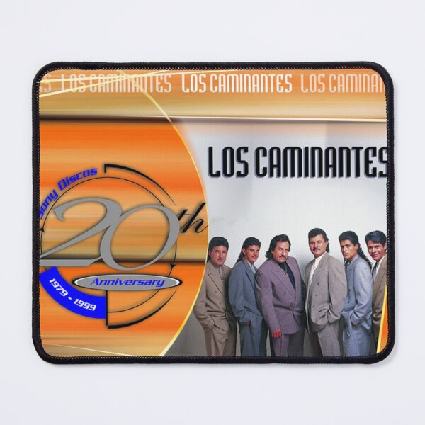 Item preview, Los Caminantes - 20th Anniversary album 1999 designed and sold by jerryhaileno.