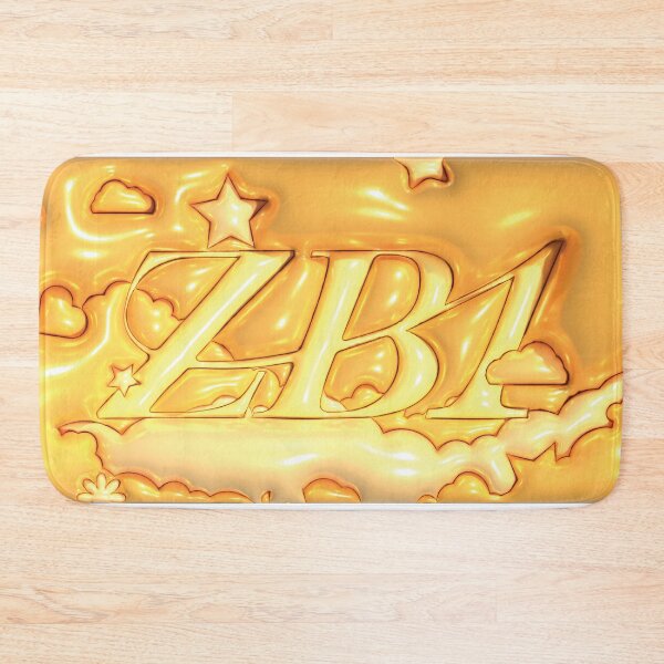 Item preview, Gold Yellow ZB1 Zerobaseone Logo designed and sold by CrownMaru.