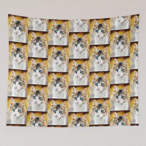 Item preview, Kitten Named Pip designed and sold by Taphath Foose Artist.