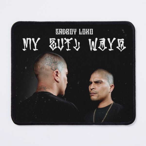 Item preview, Sadboy Loko - My Evil Ways album 2018 designed and sold by sandranobrown.