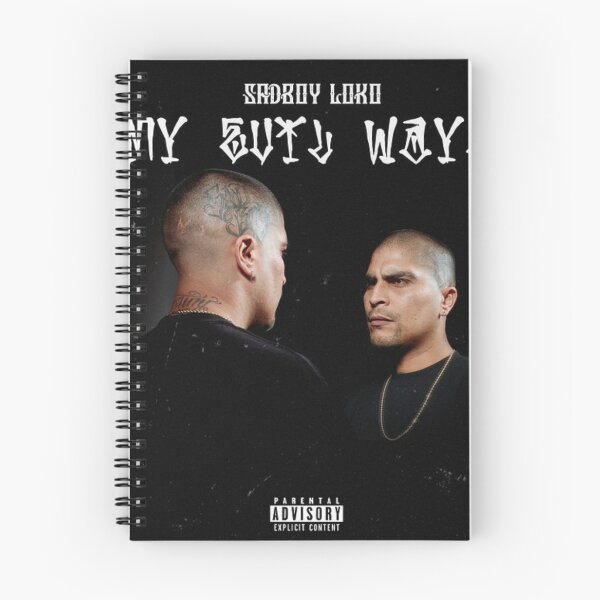 Item preview, Sadboy Loko - My Evil Ways album 2018 designed and sold by sandranobrown.