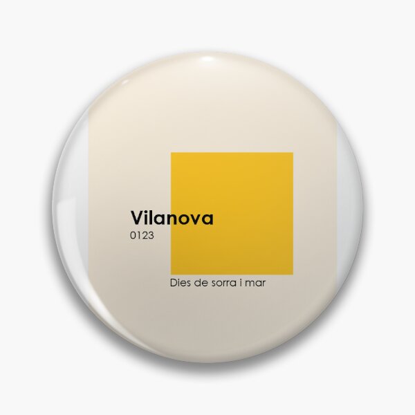 Item preview, Pantone Vilanova designed and sold by MyFreakyPlanet.