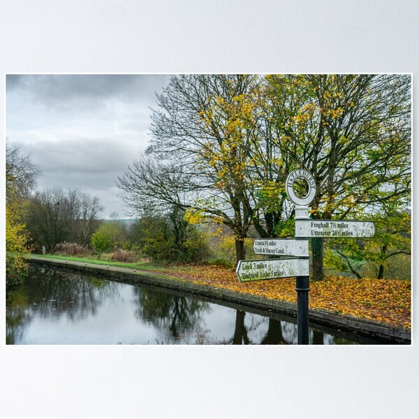 Item preview, Hazlehurst junction on the Caldon canal. designed and sold by RobThorley.