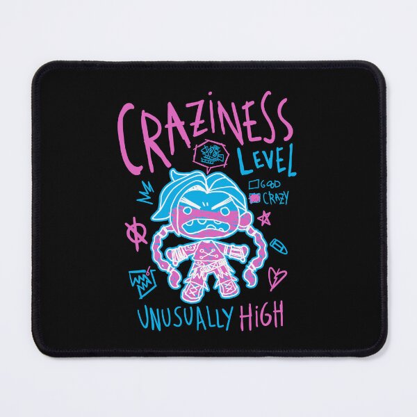 Item preview, Craziness Level v2 designed and sold by DemonigoteCamis.