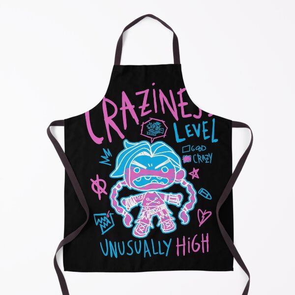 Item preview, Craziness Level v2 designed and sold by DemonigoteCamis.