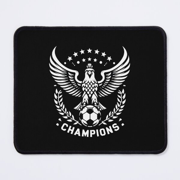 Item preview, Black Eagles in Football designed and sold by OzzFrequency.