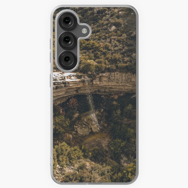 The Mystical Waterfall - Prastio Avdimou Samsung Galaxy Soft Case