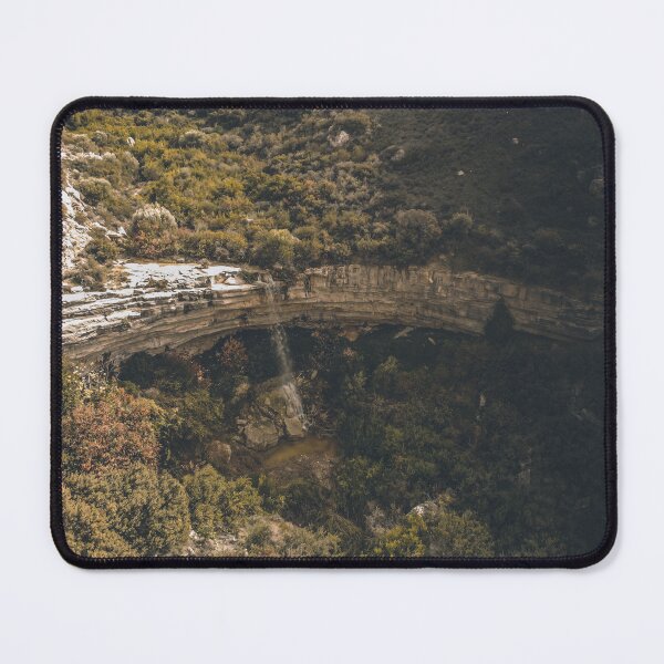 Item preview, The Mystical Waterfall - Prastio Avdimou designed and sold by DRONY.
