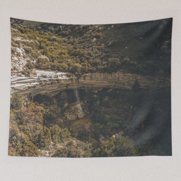 Item preview, The Mystical Waterfall - Prastio Avdimou designed and sold by DRONY.