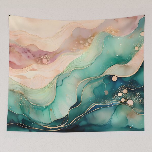 Item preview, Celestial Wavescape designed and sold by Vivien la Muse.