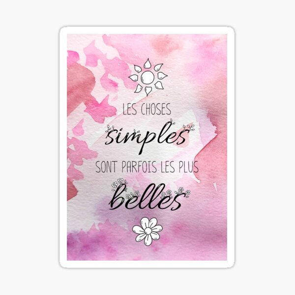 Item preview, Illustrated and watercolor quote: Simple and beautiful designed and sold by GribouillStreet.