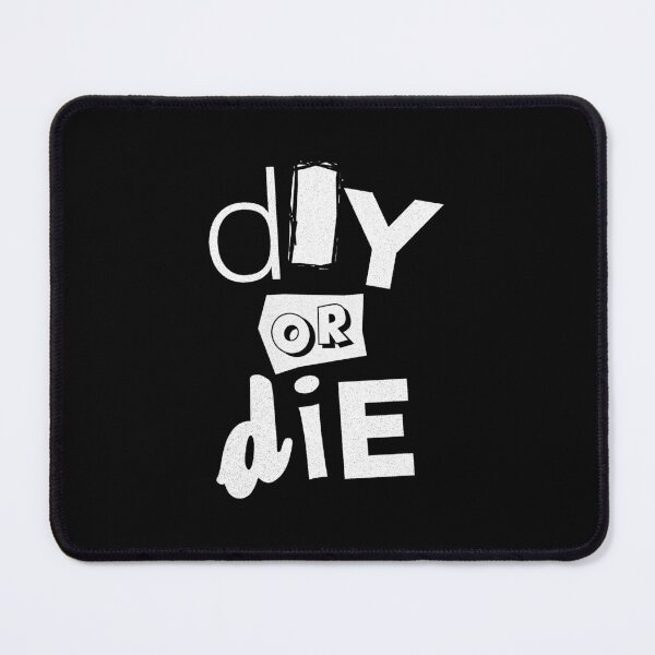 Item preview, DIY or Die – Classic Punk Slogan Design designed and sold by Boogosh.