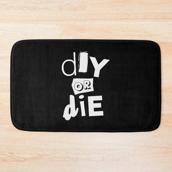 Item preview, DIY or Die – Classic Punk Slogan Design designed and sold by Boogosh.