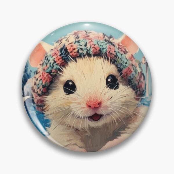 Item preview, Hamster's Winter Wonderland designed and sold by TheSpiritForge.