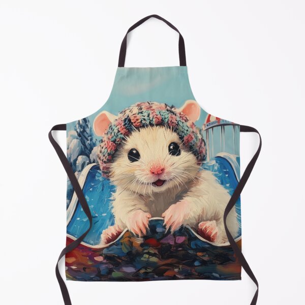 Item preview, Hamster's Winter Wonderland designed and sold by TheSpiritForge.