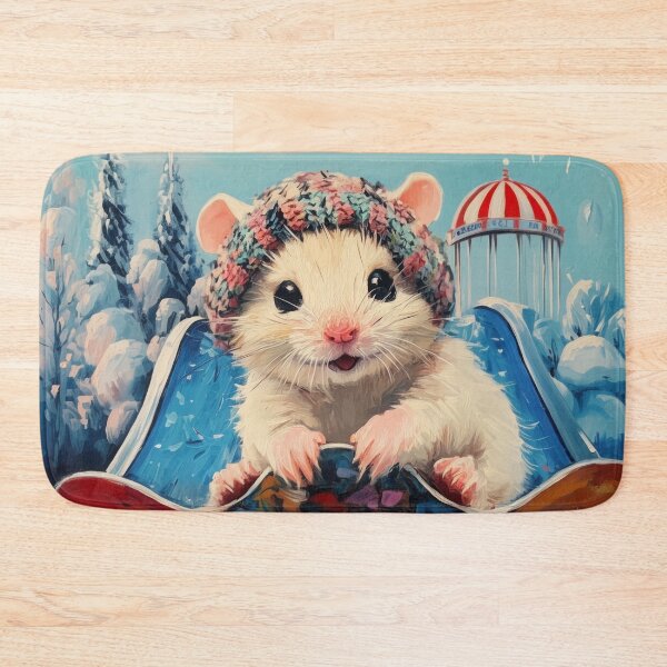 Item preview, Hamster's Winter Wonderland designed and sold by TheSpiritForge.