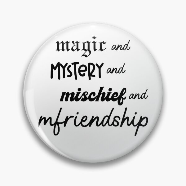 Item preview, Misfits & Magic Mfriendship (No Sparkles) designed and sold by griffinsguitar.