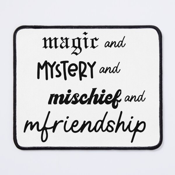 Item preview, Misfits & Magic Mfriendship (No Sparkles) designed and sold by griffinsguitar.