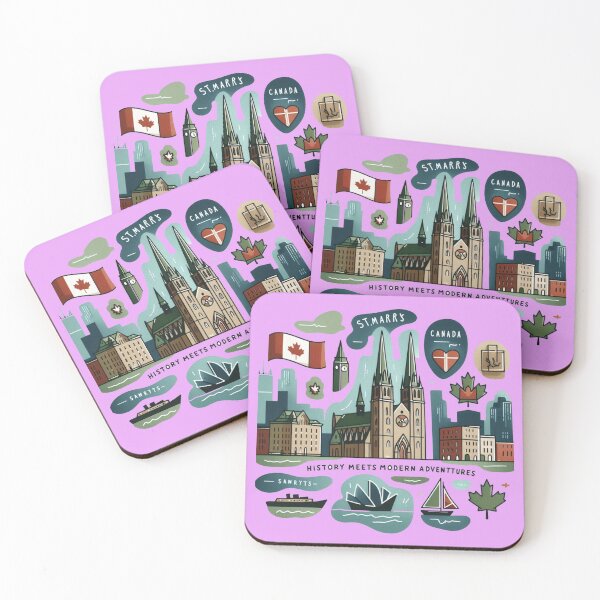 Item preview, History Meets Modern Adventures St. Marys Canada , designed and sold by PaintMeWorld.
