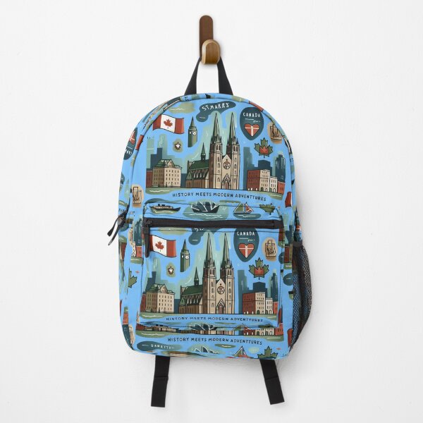 Item preview, History Meets Modern Adventures St. Marys Canada , designed and sold by PaintMeWorld.