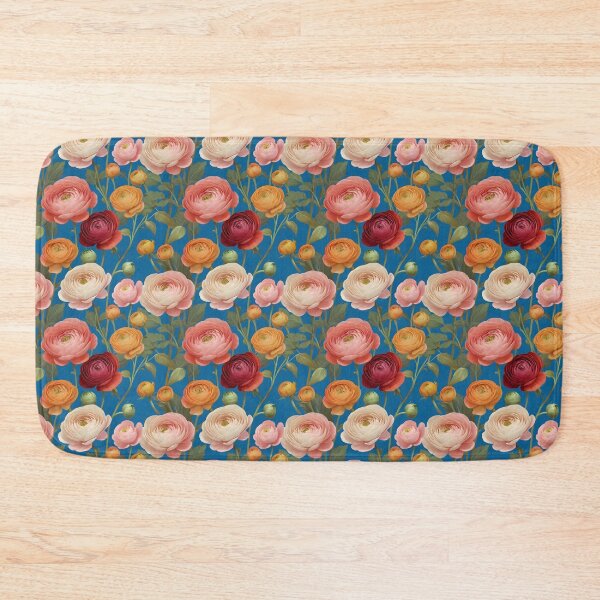 Item preview, Ranunculus Pattern designed and sold by HOMETOWN86.