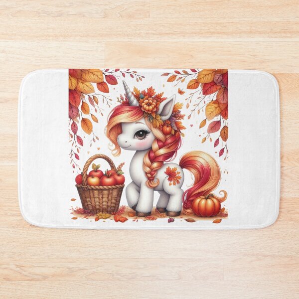Item preview, autumn unicorn designed and sold by jkrphoto.