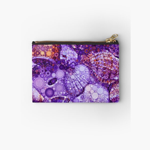 Item preview, Seashells Abstract in Violet designed and sold by Dana Roper.
