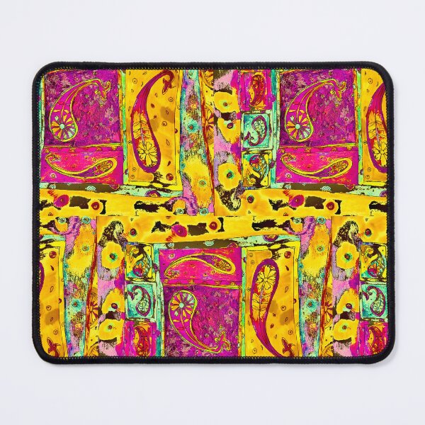 Item preview, Peeling Paint Paisley designed and sold by Nickdavisinghe.