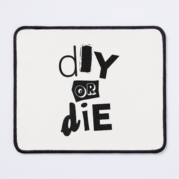 Item preview, DIY or Die – Authentic Punk Rock Slogan designed and sold by Boogosh.