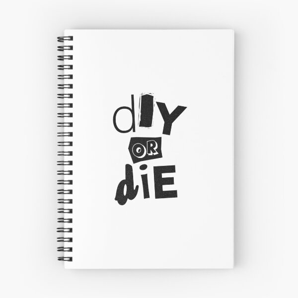 Item preview, DIY or Die – Authentic Punk Rock Slogan designed and sold by Boogosh.