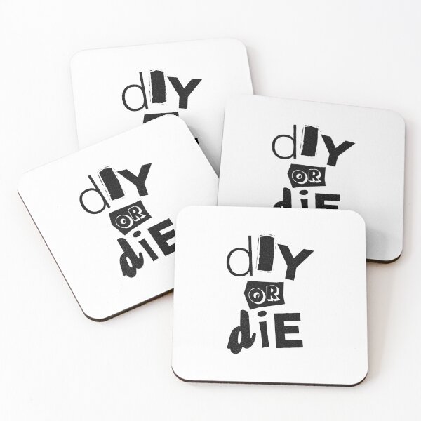 Item preview, DIY or Die – Authentic Punk Rock Slogan designed and sold by Boogosh.