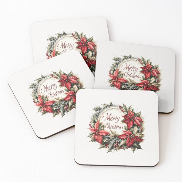 Item preview, Merry Christmas - Christmas wreath  designed and sold by Sketch-Shack.