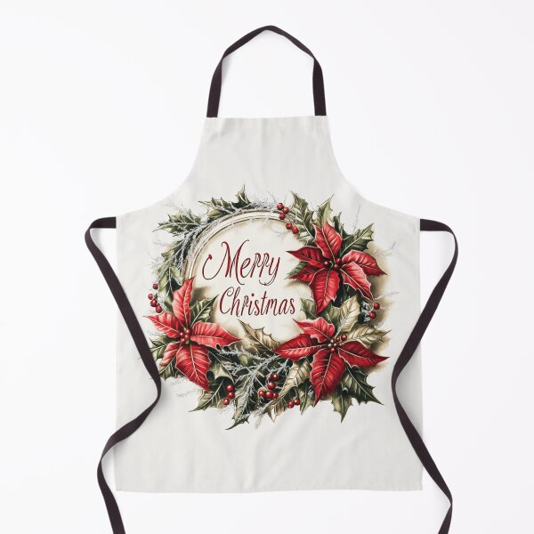 Item preview, Merry Christmas - Christmas wreath designed and sold by Sketch-Shack.