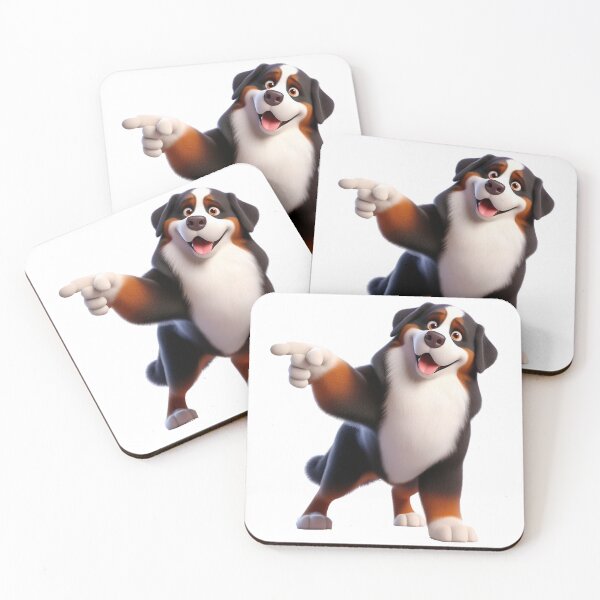 Item preview, Bernese Mountain Dog 1 designed and sold by Mood Dogs Studio.