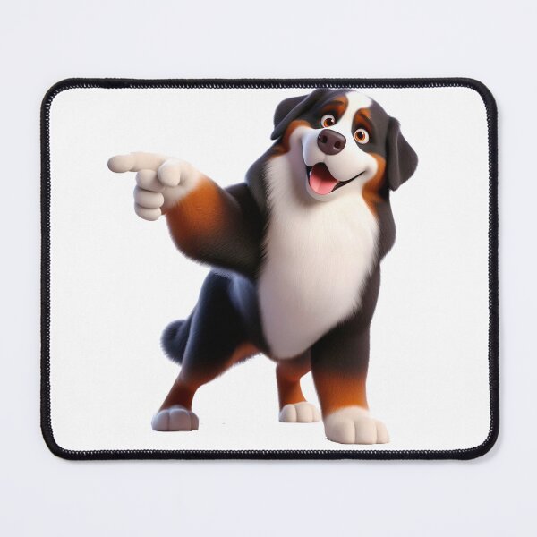 Item preview, Bernese Mountain Dog 1 designed and sold by Mood Dogs Studio.