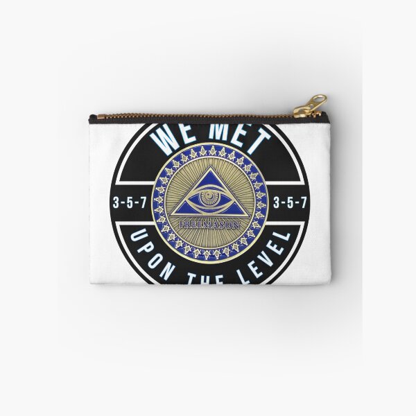 Item preview, Freemason  we met upon the level designed and sold by historyandmore.