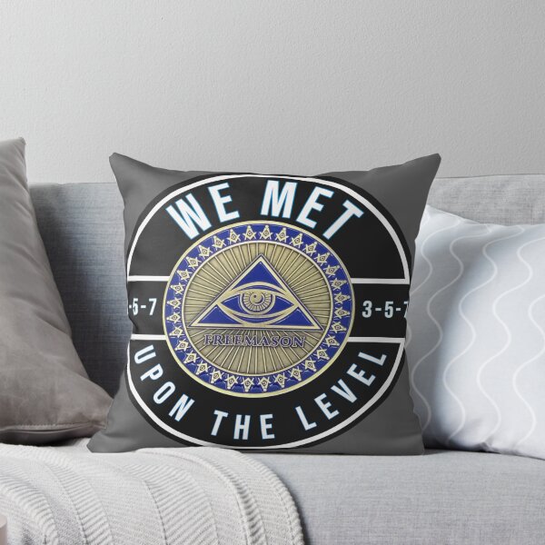 Item preview, Freemason  we met upon the level designed and sold by historyandmore.