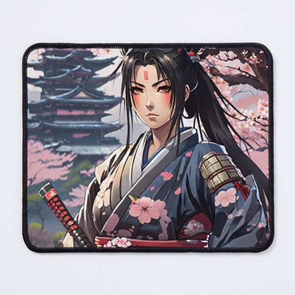 Item preview, Young female samurai warrior designed and sold by EDigitalStore.