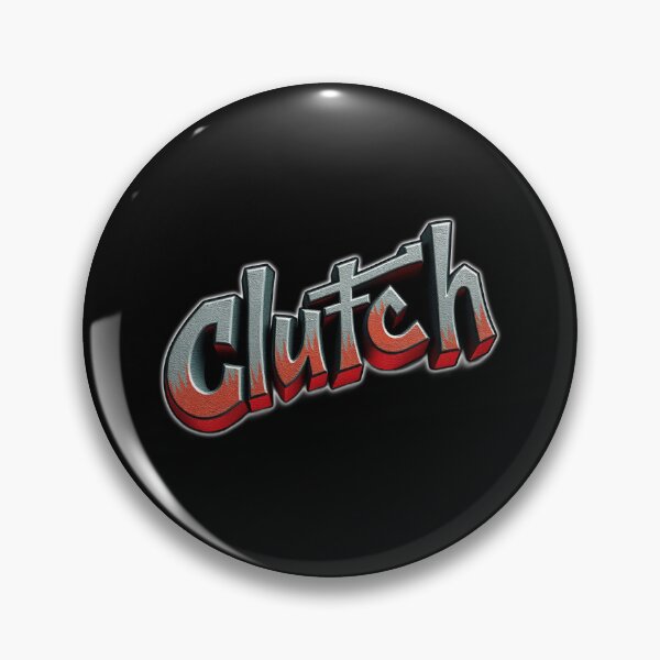 Item preview, Clutch, Stoner Rock, Band Name, Fan Art designed and sold by Burn-Ego.