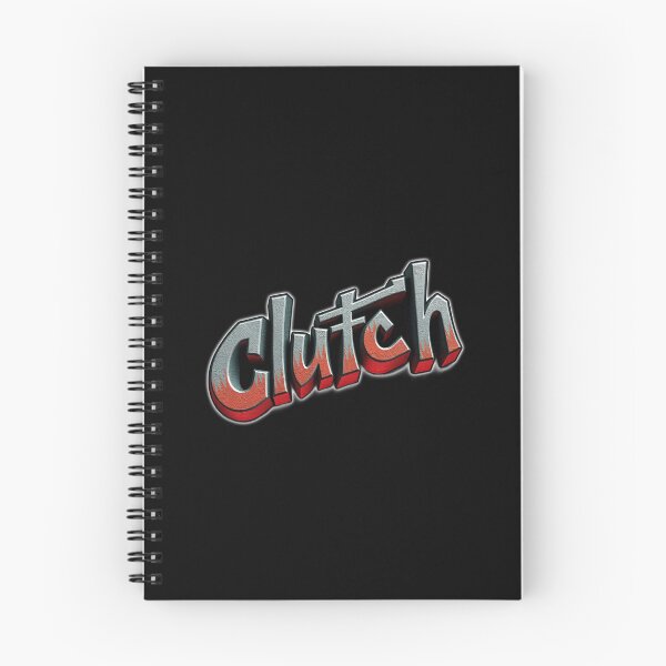 Item preview, Clutch, Stoner Rock, Band Name, Fan Art designed and sold by Burn-Ego.